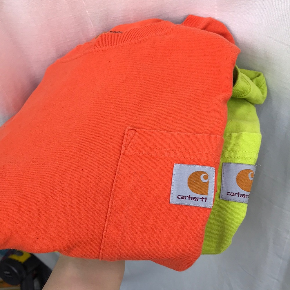 Bundle two carhartt tshirts size medium